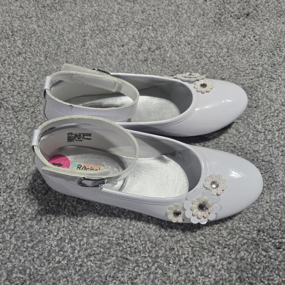 Rachel Shoes pretty white